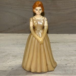 Vintage Wilton cake topper bridesmaid